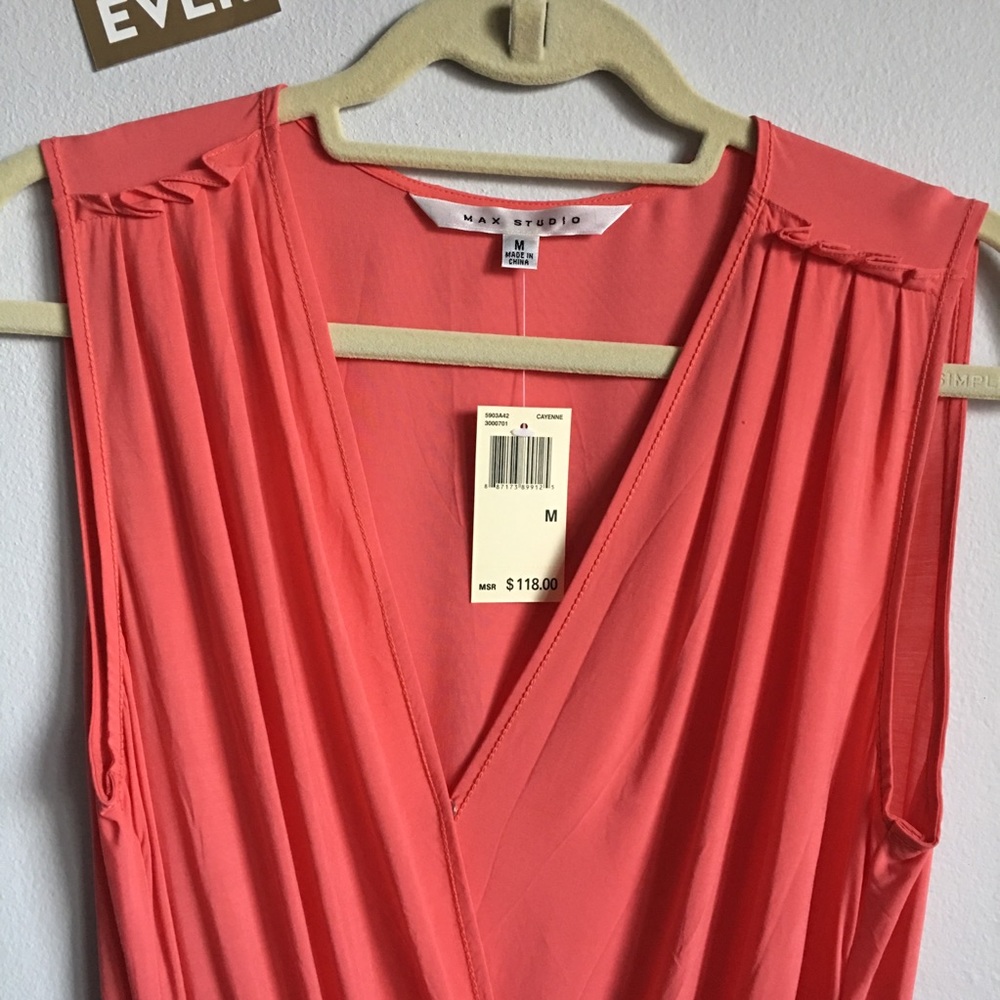 {Max Studio} Romper - Picture 3 of 8